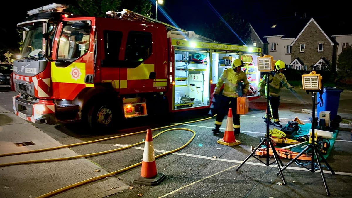Bovey Tracey Fire Station receive brand new pump teignmouthtoday.co.uk
